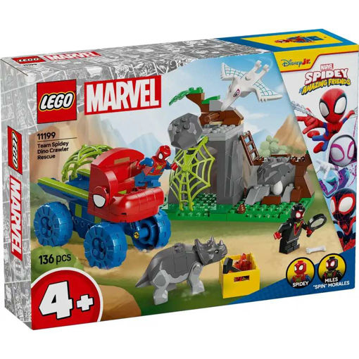 Picture of LEGO SPIDEY TEAM SPIDEY DINO CRAWLER RESCUE